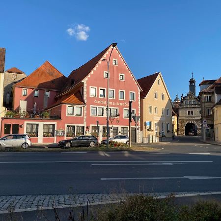 Gasthof Zum Goldenen Schiff - Lehm, Stil & Altstadtflair Marktbreit Eksteriør billede