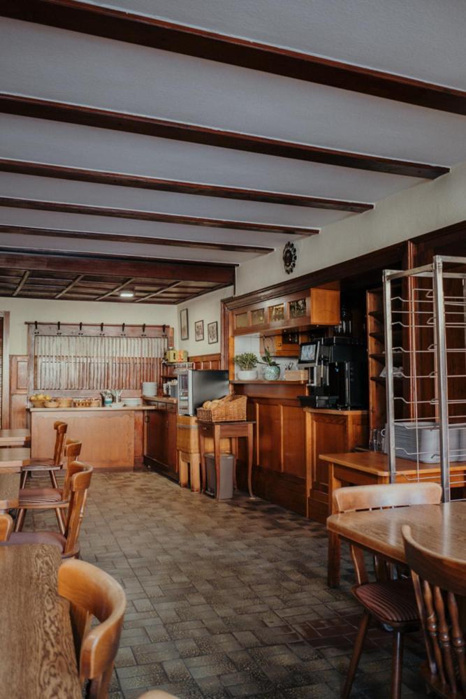 Gasthof Zum Goldenen Schiff - Lehm, Stil & Altstadtflair Marktbreit Eksteriør billede
